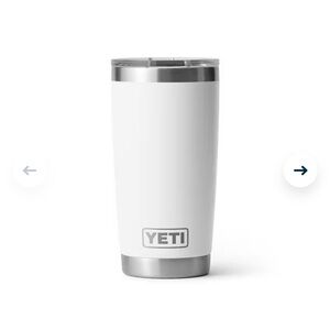 YETI White 🤍 Tumbler 20oz